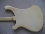Rickenbacker 4001/4 BT, White: Full Instrument - Rear