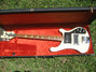 Rickenbacker 4001/4 BT, White: Neck - Front
