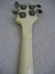 Rickenbacker 4001/4 BT, White: Neck - Rear