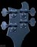 Rickenbacker 4003/4 , Jetglo: Headstock - Rear