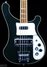 Rickenbacker 4003/4 , Jetglo: Body - Front
