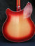 Nov 1999 Rickenbacker 360/12 , Fireglo: Body - Rear