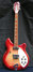 Rickenbacker 360/12 , Fireglo: Full Instrument - Front