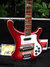 Rickenbacker 4003/4 , Fireglo: Body - Front
