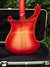 Mar 2006 Rickenbacker 4003/4 , Fireglo: Body - Rear