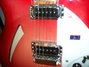 Rickenbacker 330/6 , Fireglo: Close up - Free2