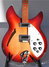 Rickenbacker 330/6 , Fireglo: Body - Front