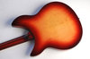 Feb 1988 Rickenbacker 330/6 , Fireglo: Body - Rear