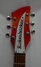 Rickenbacker 450/6 , Fireglo: Headstock