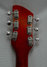 Rickenbacker 450/6 , Fireglo: Headstock - Rear