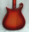 Sep 1967 Rickenbacker 450/6 , Fireglo: Body - Rear