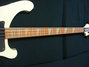 Rickenbacker 4003/4 BH BT, White: Neck - Front