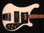 Rickenbacker 4003/4 BH BT, White: Close up - Free