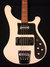 Rickenbacker 4003/4 BH BT, White: Close up - Free2