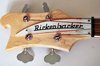 Rickenbacker 4003/4 , Mapleglo: Headstock