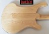 Jul 1999 Rickenbacker 4003(LH)/4 , Mapleglo: Body - Rear