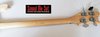 Rickenbacker 4003/4 , Mapleglo: Neck - Rear