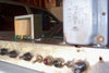 Dec 1955 Rickenbacker M-15/amp Refin, Gray: Body - Rear