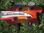 Rickenbacker 1999/4 RoMo, Fireglo: Headstock