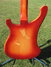 Mar 1964 Rickenbacker 1999/4 RoMo, Fireglo: Body - Rear