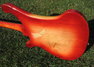 Rickenbacker 1999/4 RoMo, Fireglo: Full Instrument - Rear