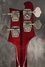 Rickenbacker 4001/4 , Burgundy: Headstock - Rear