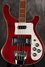 Rickenbacker 4001/4 , Burgundy: Body - Front