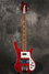 Rickenbacker 4001/4 , Burgundy: Full Instrument - Front