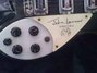 Rickenbacker 355/6 JL, Jetglo: Body - Front