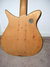 Dec 1956 Rickenbacker 1000/6 , Natural: Body - Rear