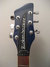Rickenbacker 620/6 Mod, Azureglo: Headstock