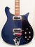Rickenbacker 620/6 Mod, Azureglo: Free image