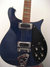 Rickenbacker 620/6 Mod, Azureglo: Body - Front