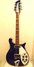 Rickenbacker 620/6 Mod, Azureglo: Neck - Front