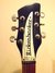 Rickenbacker 620/6 Mod, Azureglo: Close up - Free
