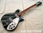 Rickenbacker 615/6 , Jetglo: Full Instrument - Front