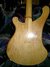 Jun 1982 Rickenbacker 4003/4 B Series, Mapleglo: Body - Rear
