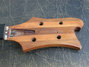 Rickenbacker 4005/4 Mod, Natural: Headstock