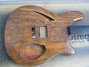 Rickenbacker 4005/4 Mod, Natural: Body - Front