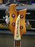Rickenbacker 4001/4 , Autumnglo: Headstock