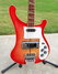 Rickenbacker 4001/4 , Fireglo: Body - Front