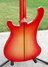 Feb 1975 Rickenbacker 4001/4 , Fireglo: Body - Rear