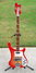 Rickenbacker 4001/4 , Fireglo: Full Instrument - Front
