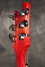 Rickenbacker 481/6 Slant Fret, Fireglo: Headstock - Rear