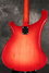 Oct 1975 Rickenbacker 481/6 Slant Fret, Fireglo: Body - Rear