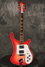 Rickenbacker 481/6 Slant Fret, Fireglo: Full Instrument - Front