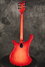 Rickenbacker 481/6 Slant Fret, Fireglo: Full Instrument - Rear