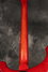 Rickenbacker 481/6 Slant Fret, Fireglo: Neck - Rear