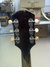 Rickenbacker S59/6 , Two tone brown: Headstock - Rear