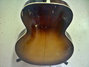 Dec 1948 Rickenbacker S59/6 , Two tone brown: Body - Rear